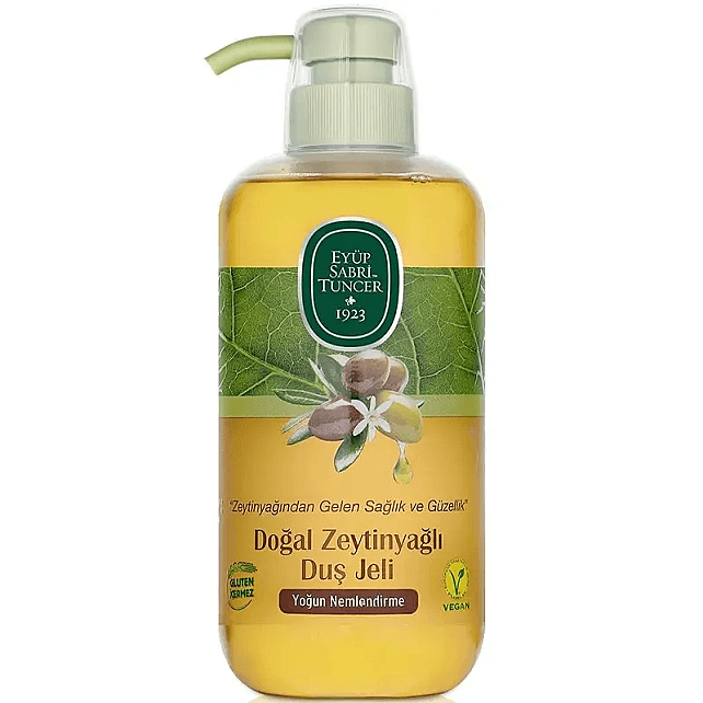 Eyüp Sabri Tuncer Doğal Zeytinyağlı Duş Jeli 600 ml