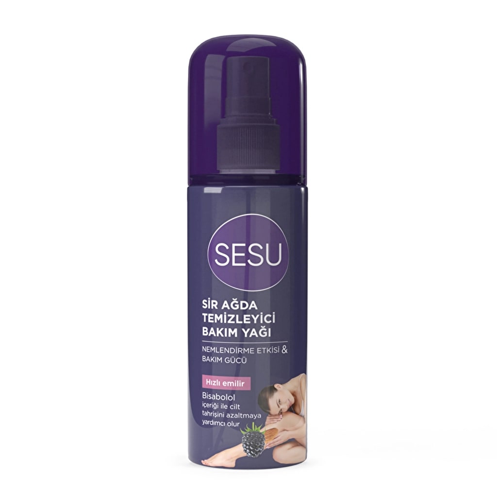 Sesu Sir Ağda Sonrası Temizleyici Bakım Yağı 150 ml