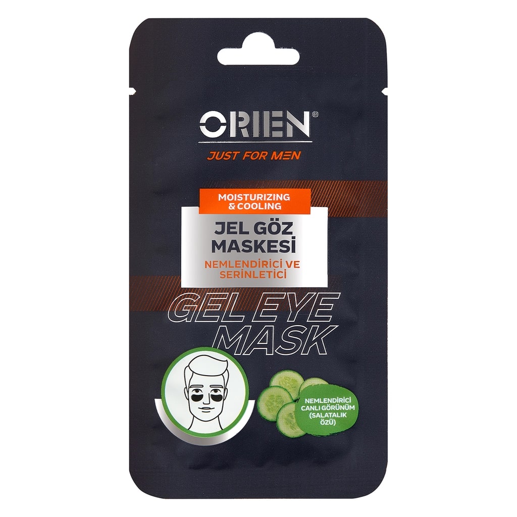 Orien Nemlendirici ve Serinletici Jel Göz Maskesi