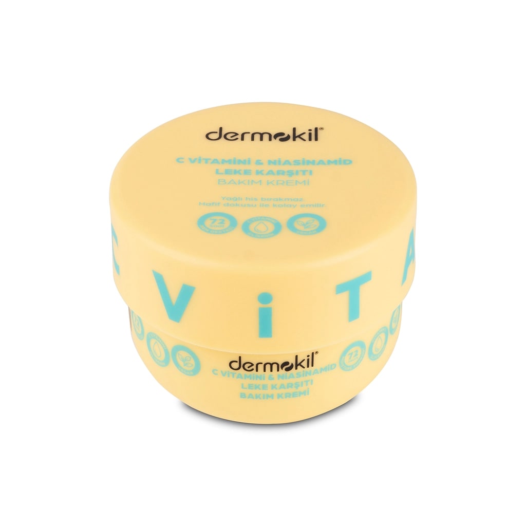 Dermokil C Vitamini & Niasinamid Leke Karşıtı Bakım Kremi 250 ml