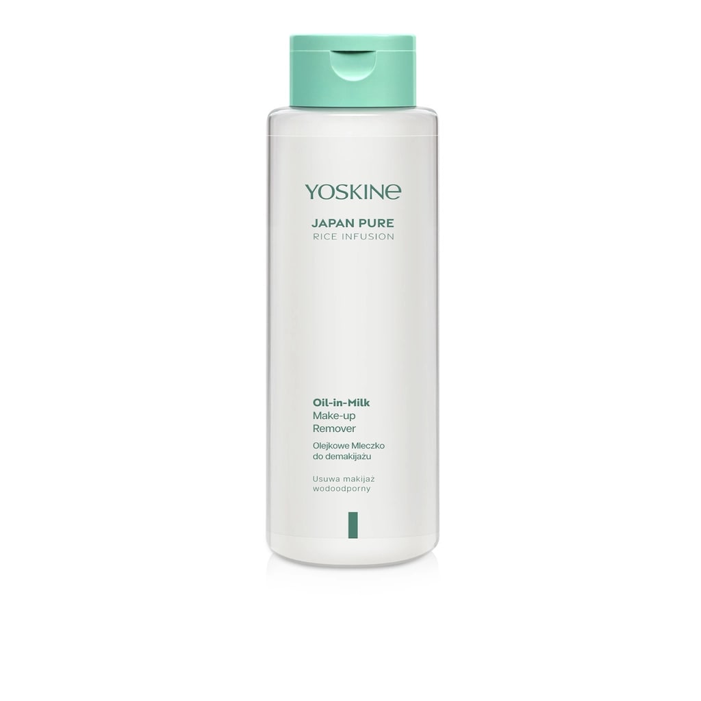 Yoskine Japon Pure Yağ Bazlı Makyaj Temizleyici 400 ml