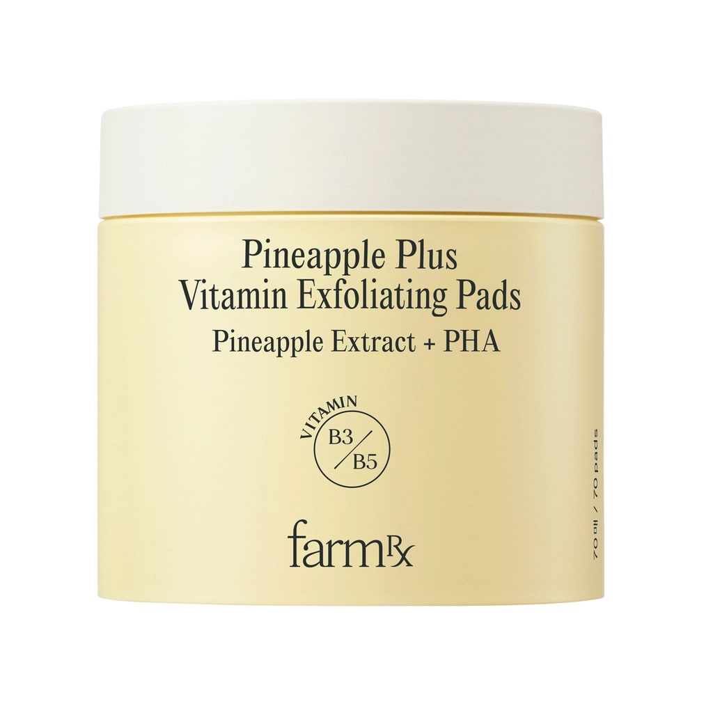 farm Rx Ananas ve C Vitamini İçerikli Peeling Ped 70 Adet