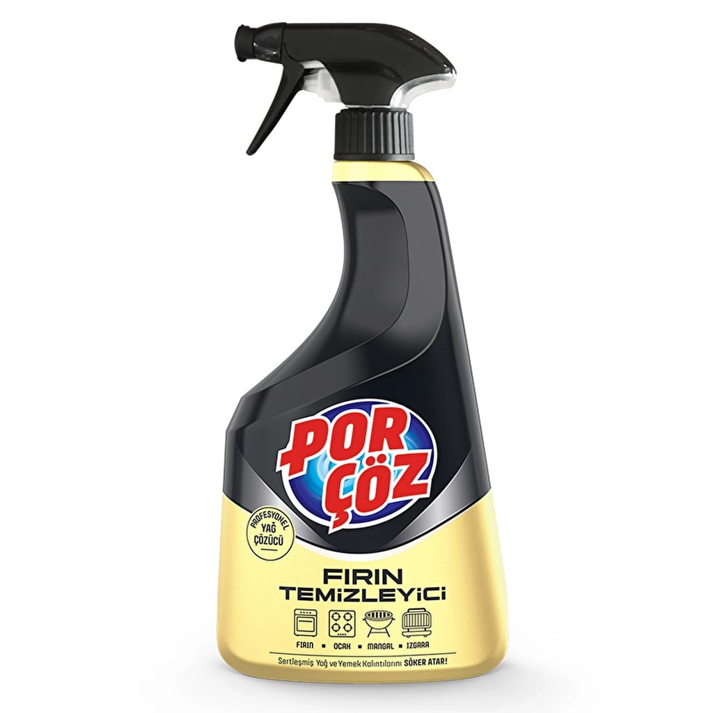 Porçöz Fırın Temizleyici Sprey 750 ml