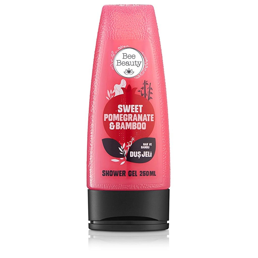 Bee Beauty Duş Jeli Nar & Bambu 250 ml