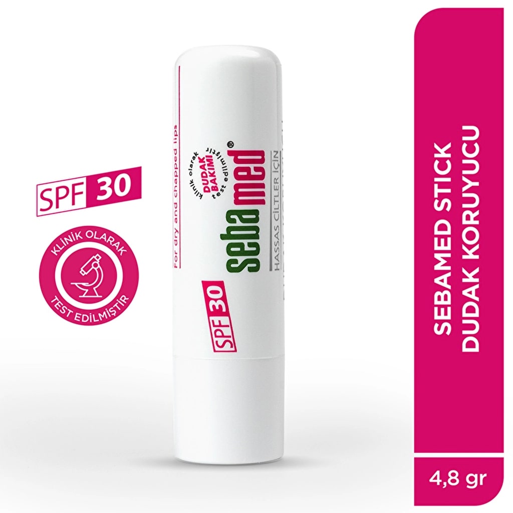 Sebamed Dudak Koruyucu Stick 30 Faktör