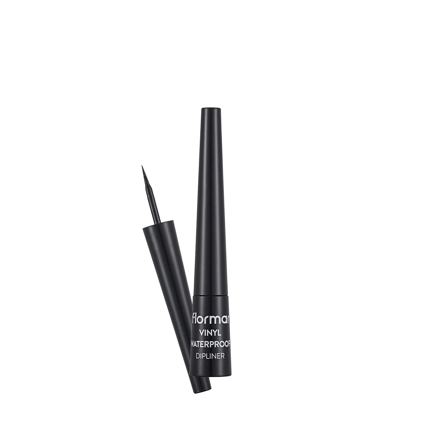 Flormar Dipliner Vinly Siyah Waterproof 25 ml
