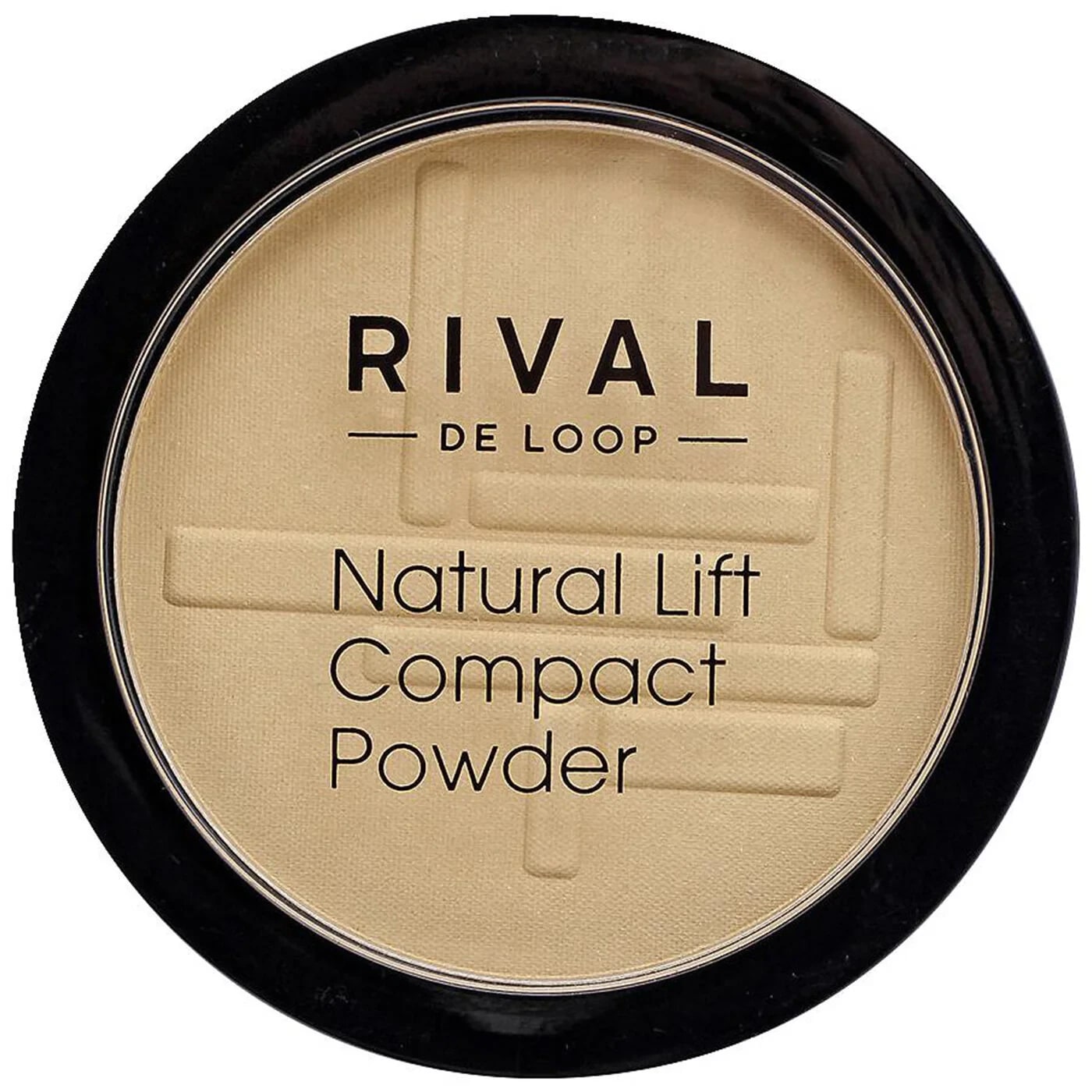 Rival de Loop Pudra Natural Lift Compact No4 Honey 10 g