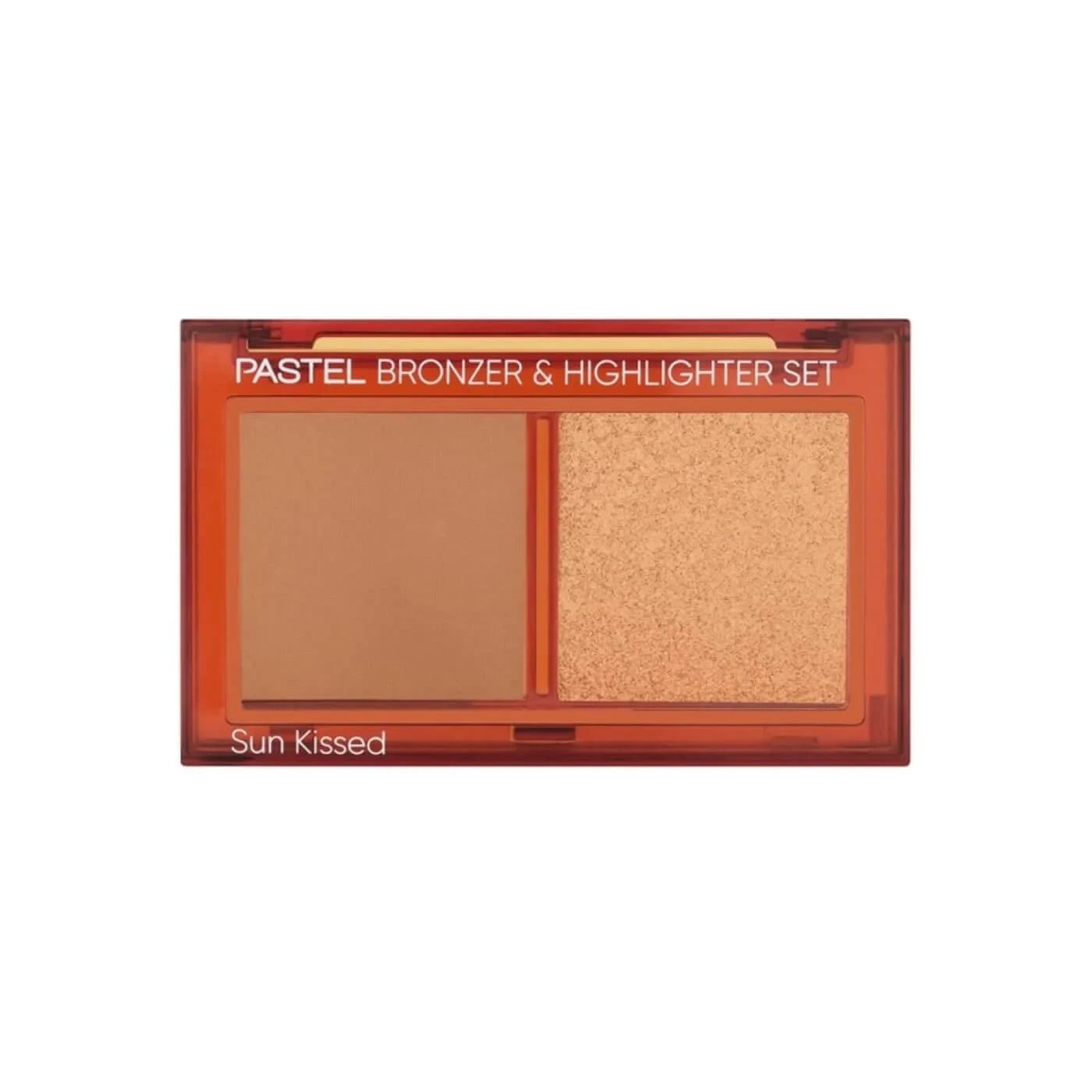 Pastel Profashion Bronzer ve Aydınlatıcı 2li Sun Kissed Tan BronzeHeat Glow 02