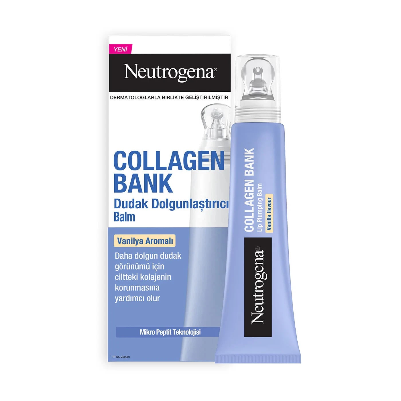 Neutrogena Collagen Bank Dudak Dolgunlaştırıcı Balm 12 ml