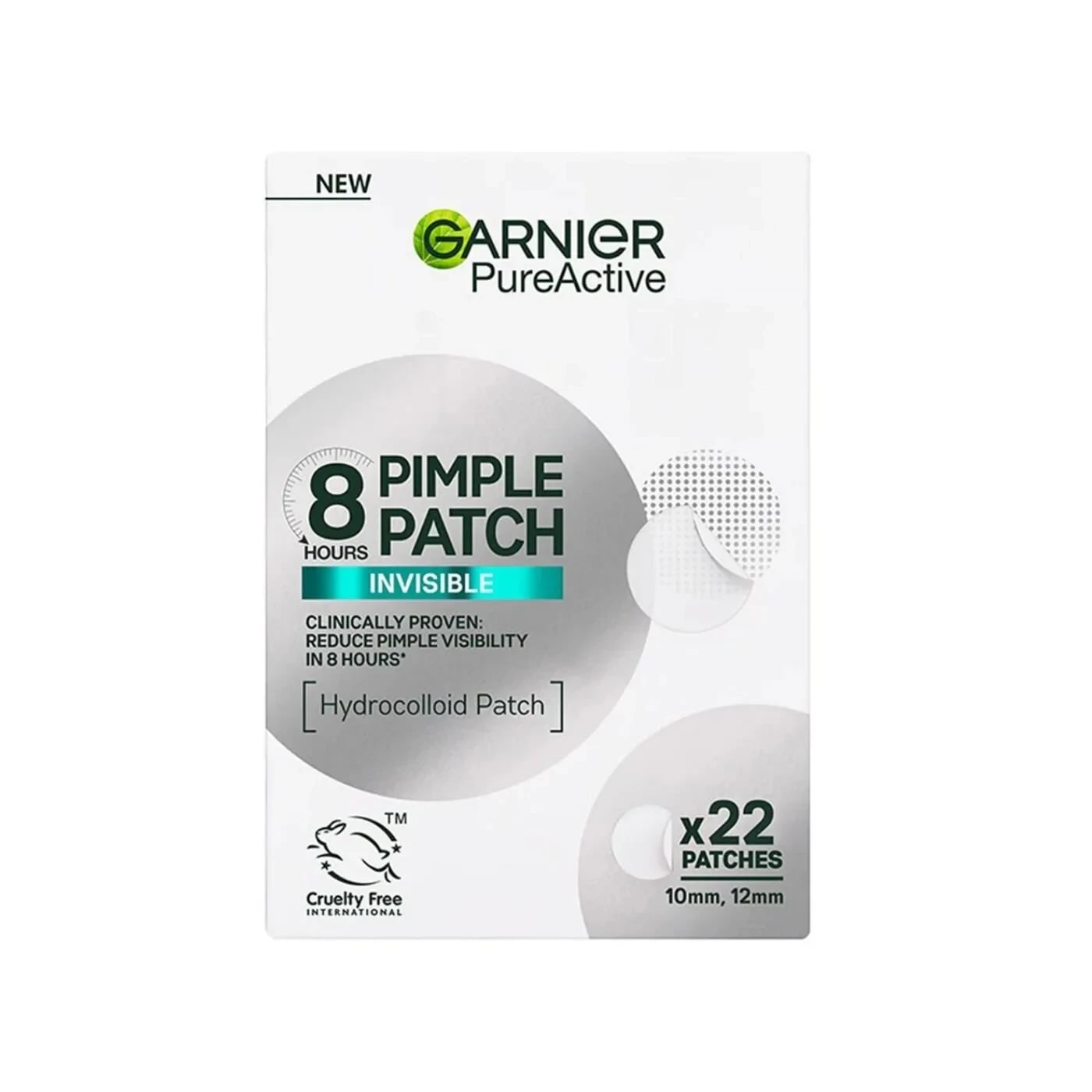 Garnier Sivilce Bandı Görünmez 8 Saat 22li