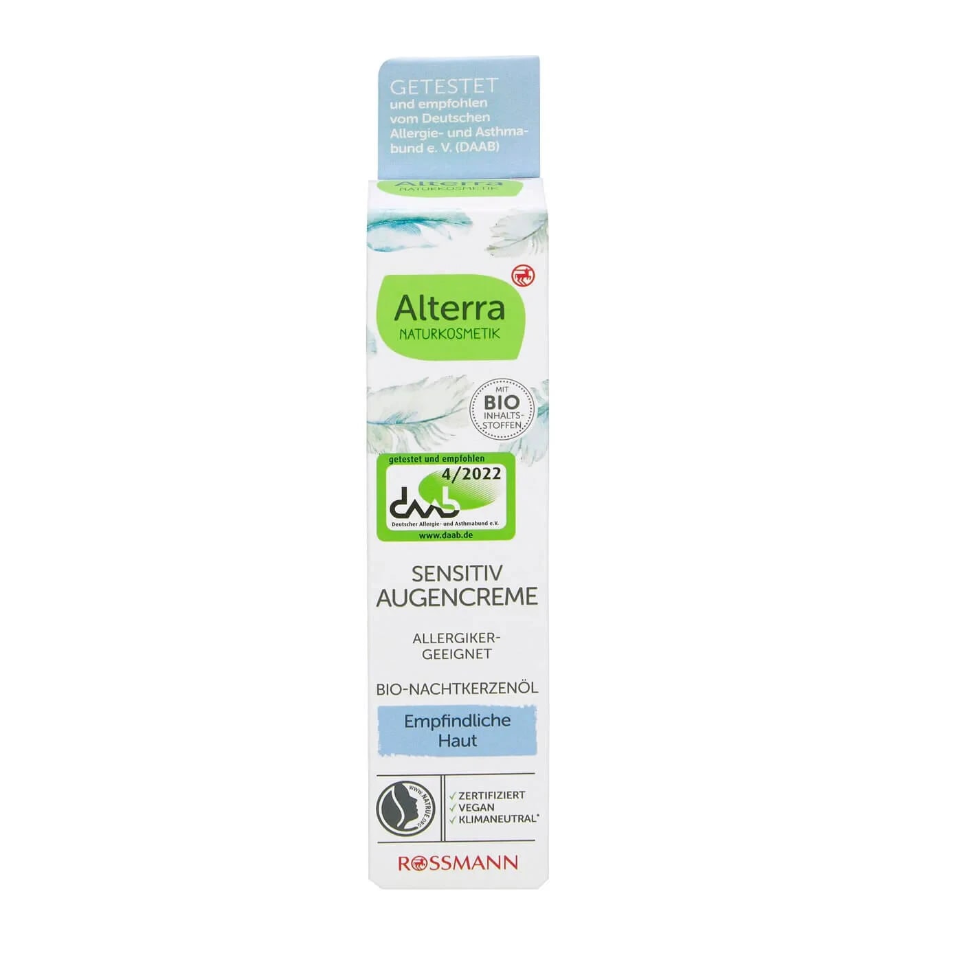 Alterra Göz Kremi Parfümsüz 15 ml