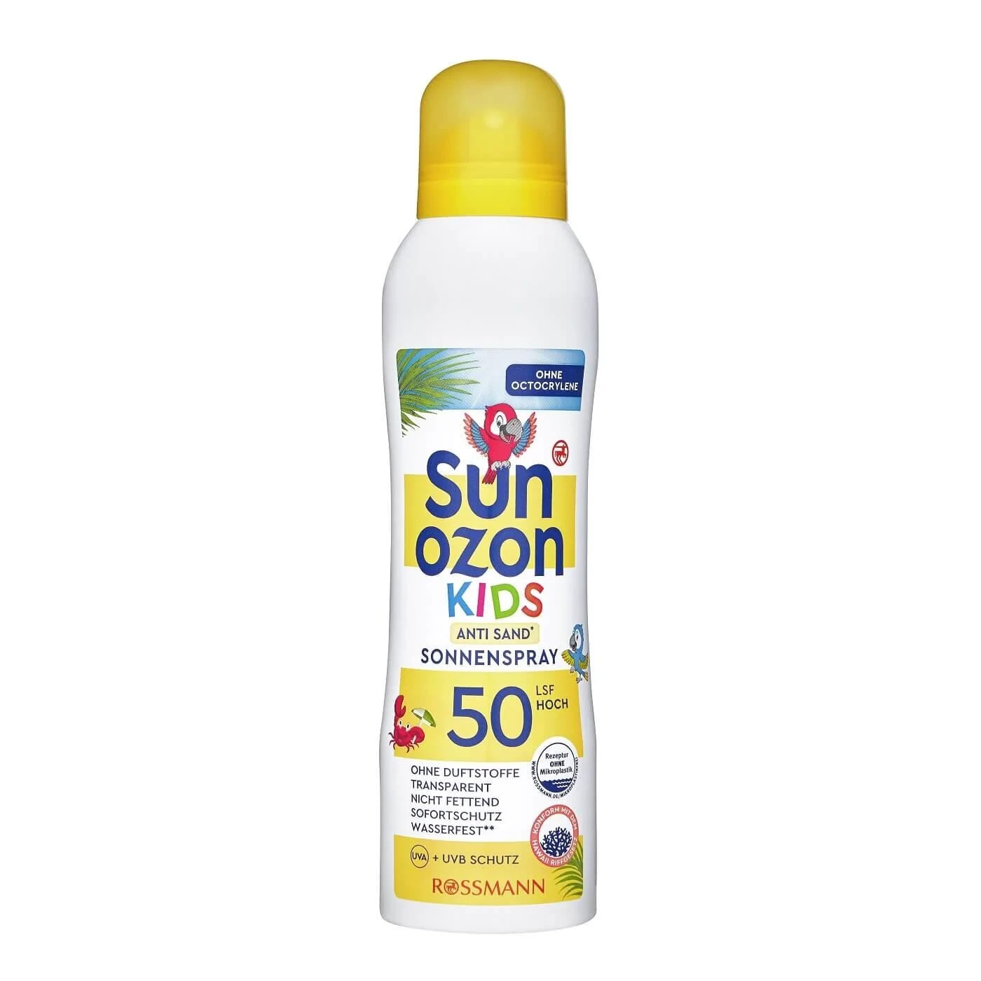 Sunozon Çocuk Güneş Koruyucu Antisand Sprey 50SPF Hassas Cilt 200 ml