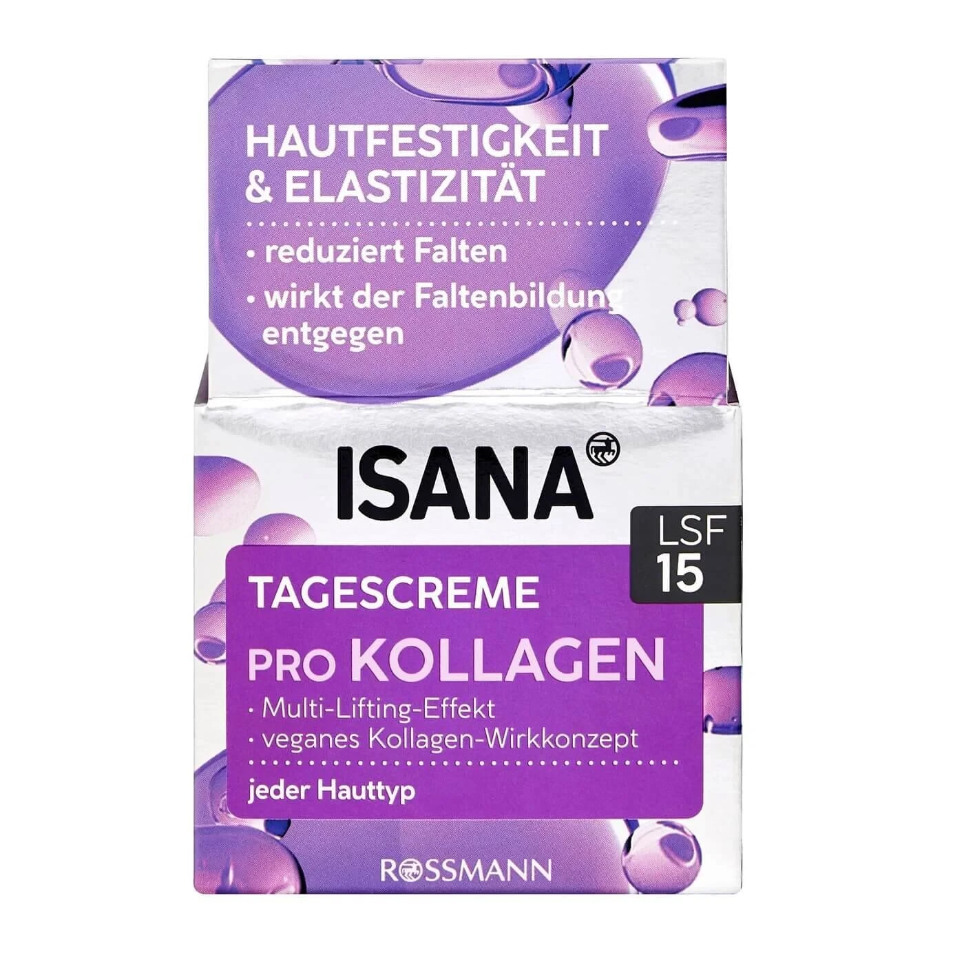 Isana Prokolajen Performance Gündüz Kremi SPF15 50 ml
