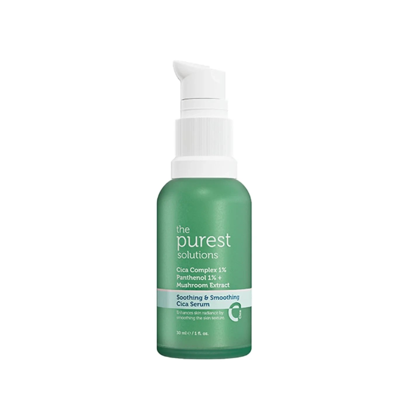 The Purest Solutions Cica Serum Kızarıklık Karşıtı ve Bariyer Onarıcı 30 ml