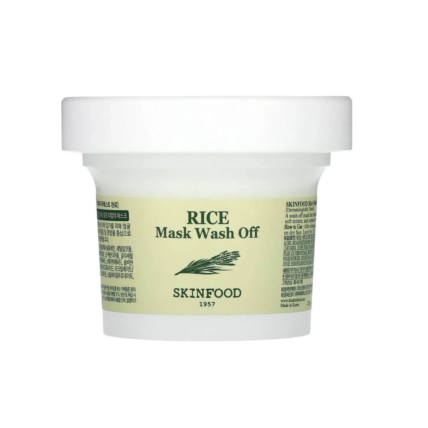 Skinfood Rice Yüz Bakım Maskesi 120 gr
