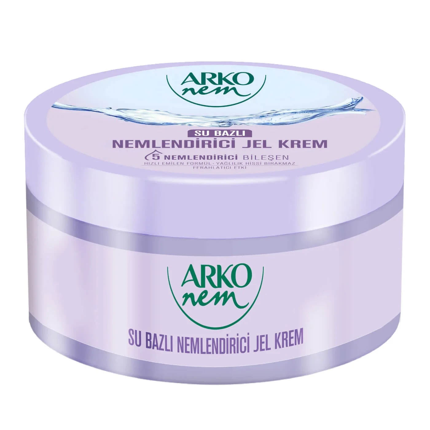 Arko Nem Su Bazlı Nemlendirici Jel Krem 250 ml
