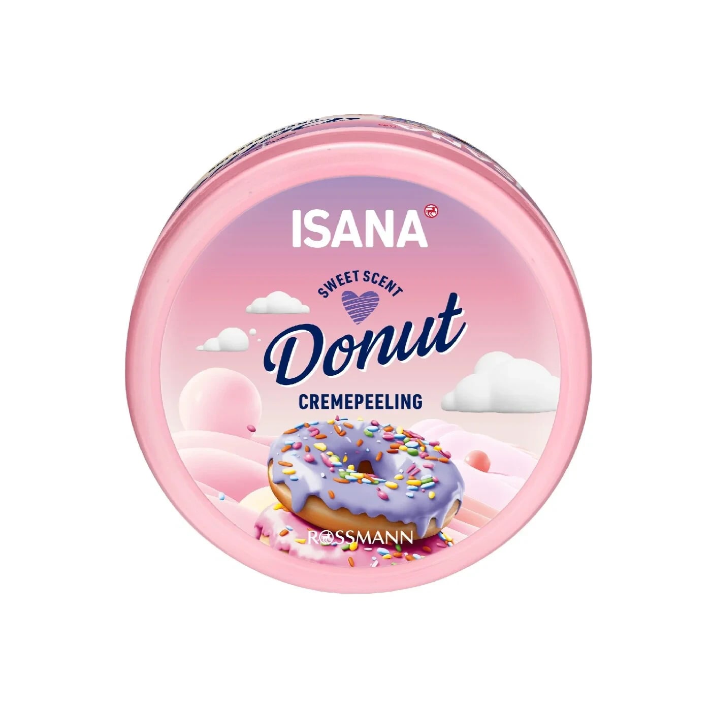 Isana Vücut Peelingi Sweet Donut 250 ml
