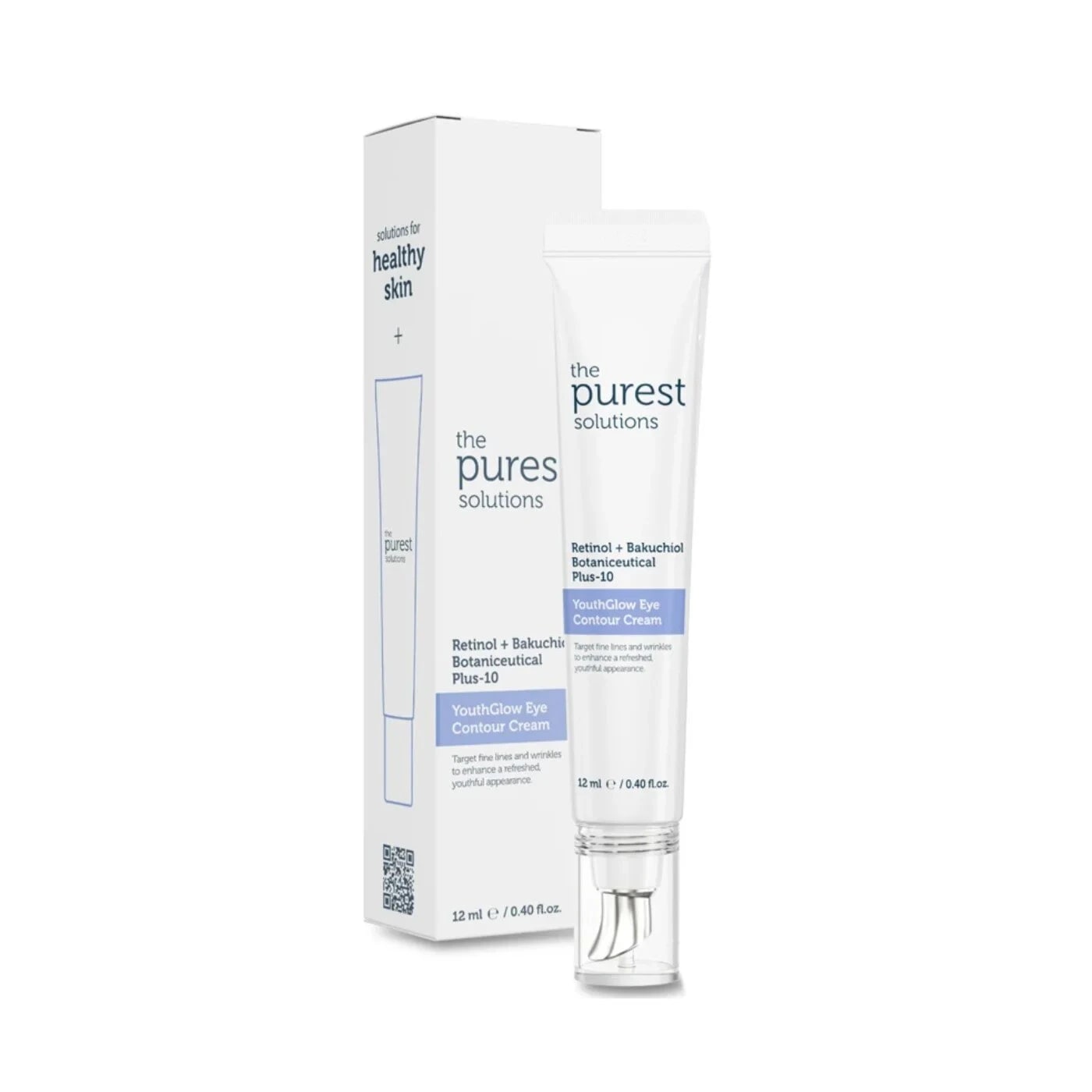 The Purest Solutions Youth Glow Eye Contour Cream