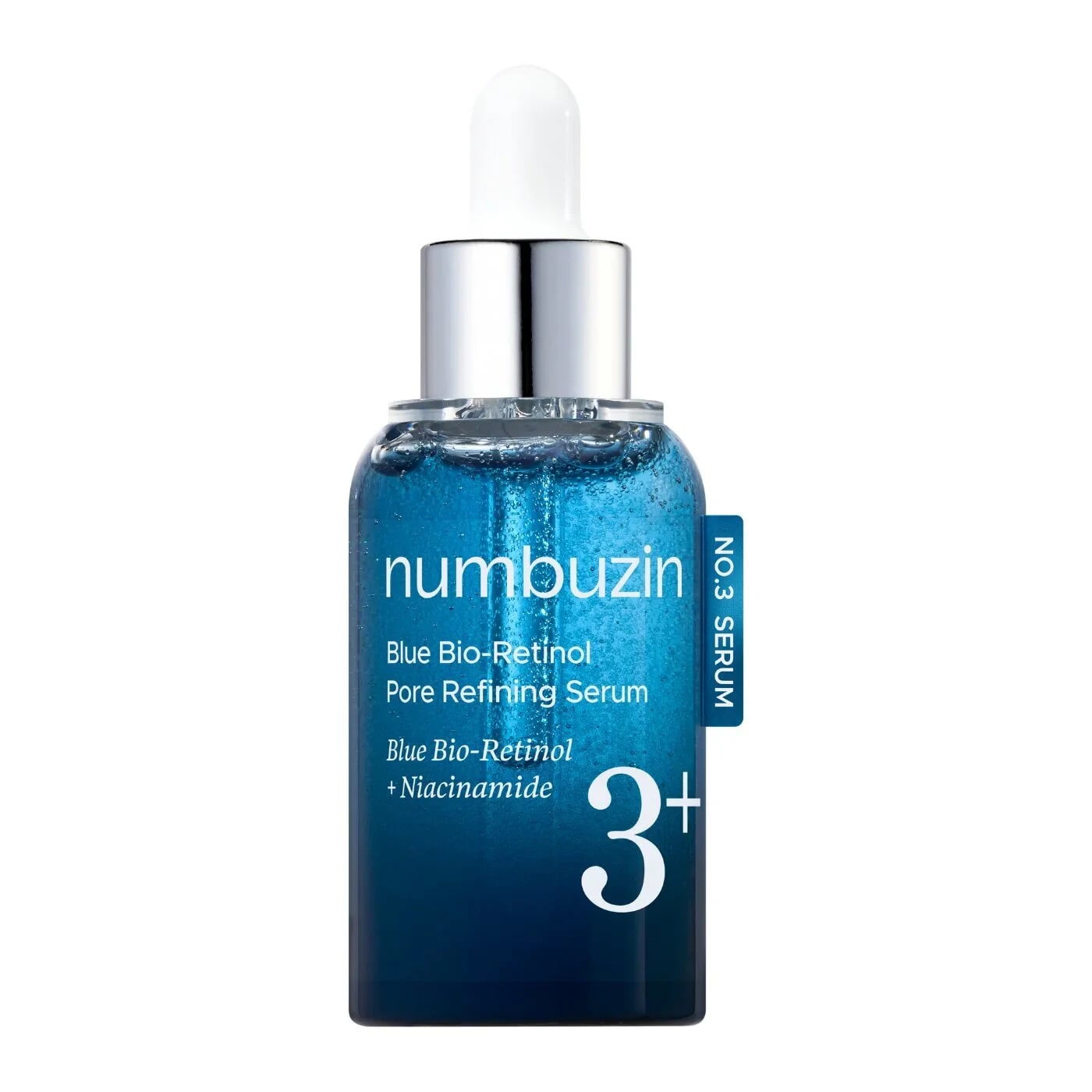 numbuzin No3 Blue Bio Retinol Pore Refining Serum 30 ml