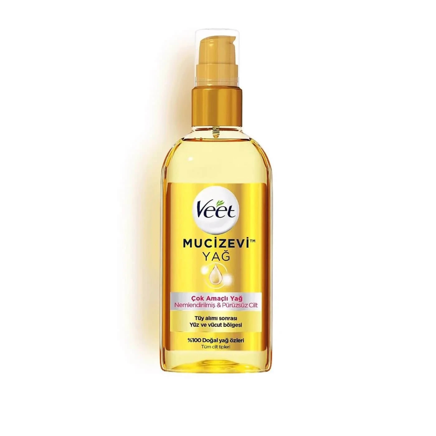 Veet Mucizevi Yağ Yüz Vücut 100 ml