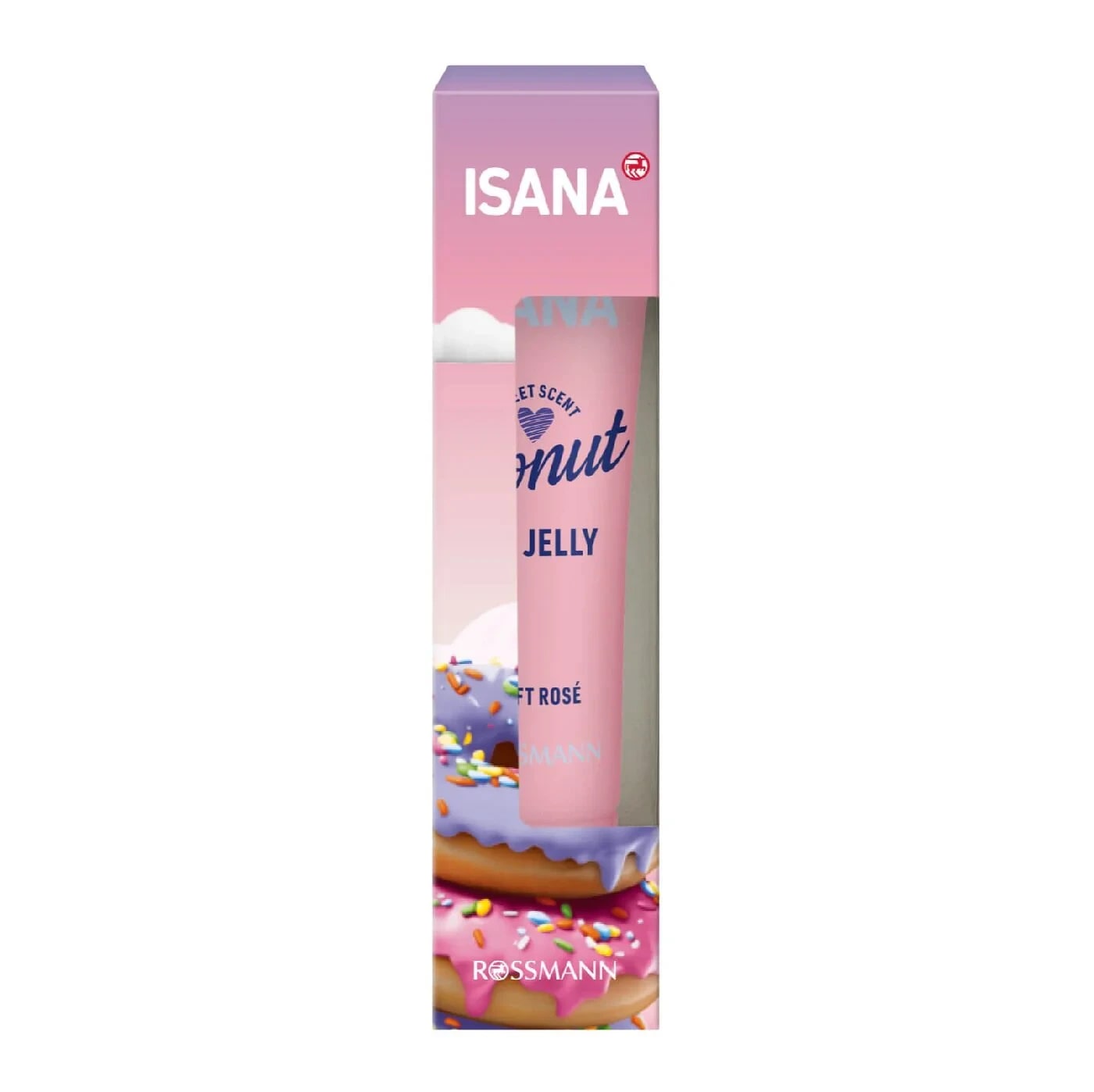 Isana Dudak Bakım Kremi Soft Rose 12 ml
