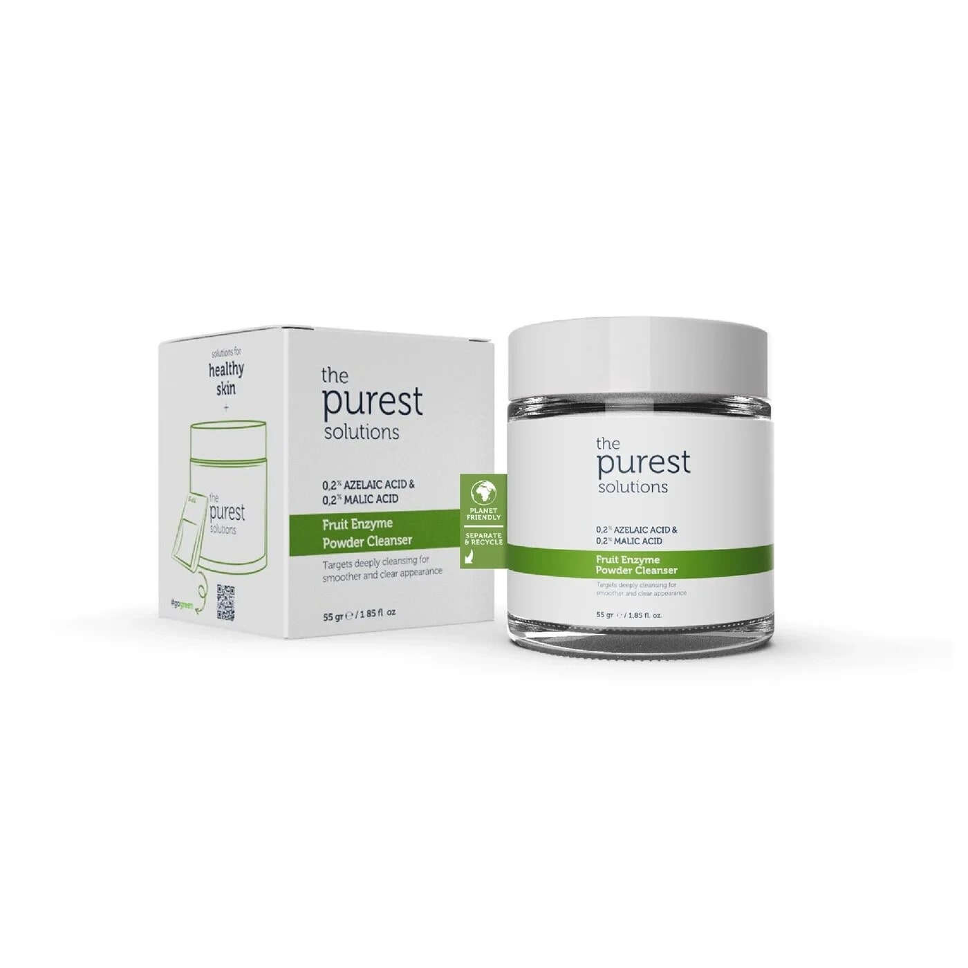 The Purest Solutions Enzim Toz Yüz Temizleyici Azelaic Asit 55 gr