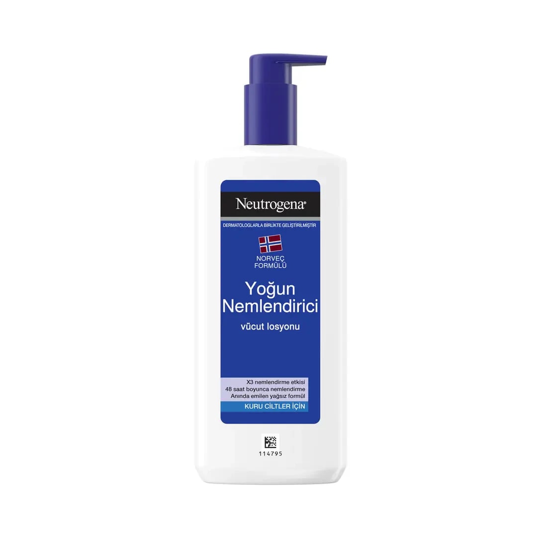 Neutrogena Yoğun Nemlendirici Vücut Losyonu 250 Ml