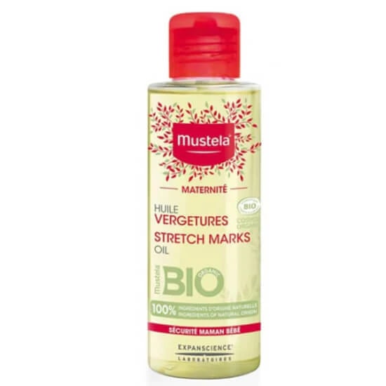 Mustela Maternite Stretch Marks Oil 105 ML Çatlak Yağı
