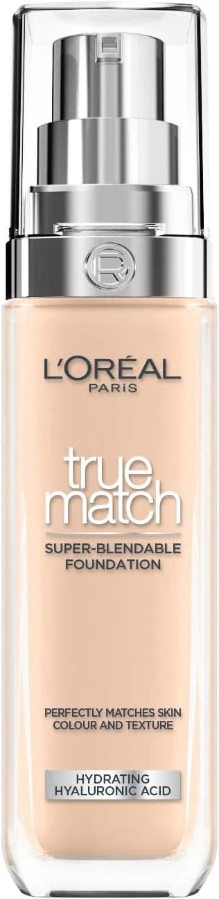L'Oréal Paris L'Oreal Paris True Match Bakım Yapan Fondöten - 2C Soğuk Alt Ton : Amazon.com.tr: Kişisel Bakım ve Kozmetik