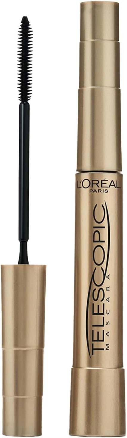 L'Oréal Paris L'Oreal Paris Telescopic Maskara - Siyah | Yanlış kirpikler etkisi, yoğun uzama, hassas tanım, şok edici bakış, yanlış lash : Amazon.com.tr: Kişisel Bakım ve Kozmetik