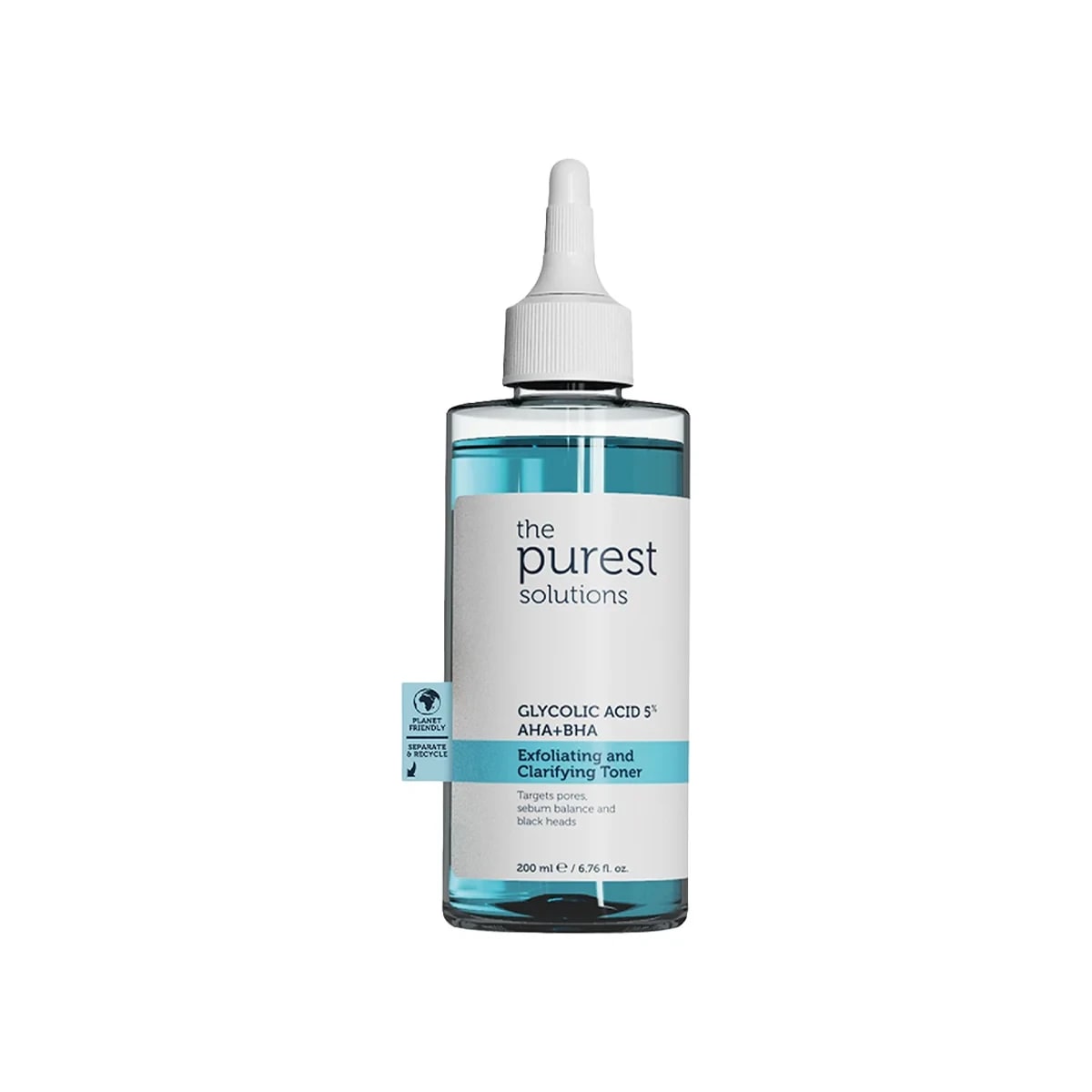 The Purest Solutions Exfoliating Clarifying Toner 200 ML | Nar Ecza
