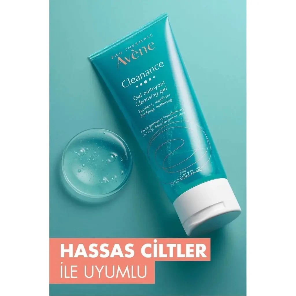 Avène Avene Cleanance Cleansing Gel 200 ml Fiyatı | Farmaneva