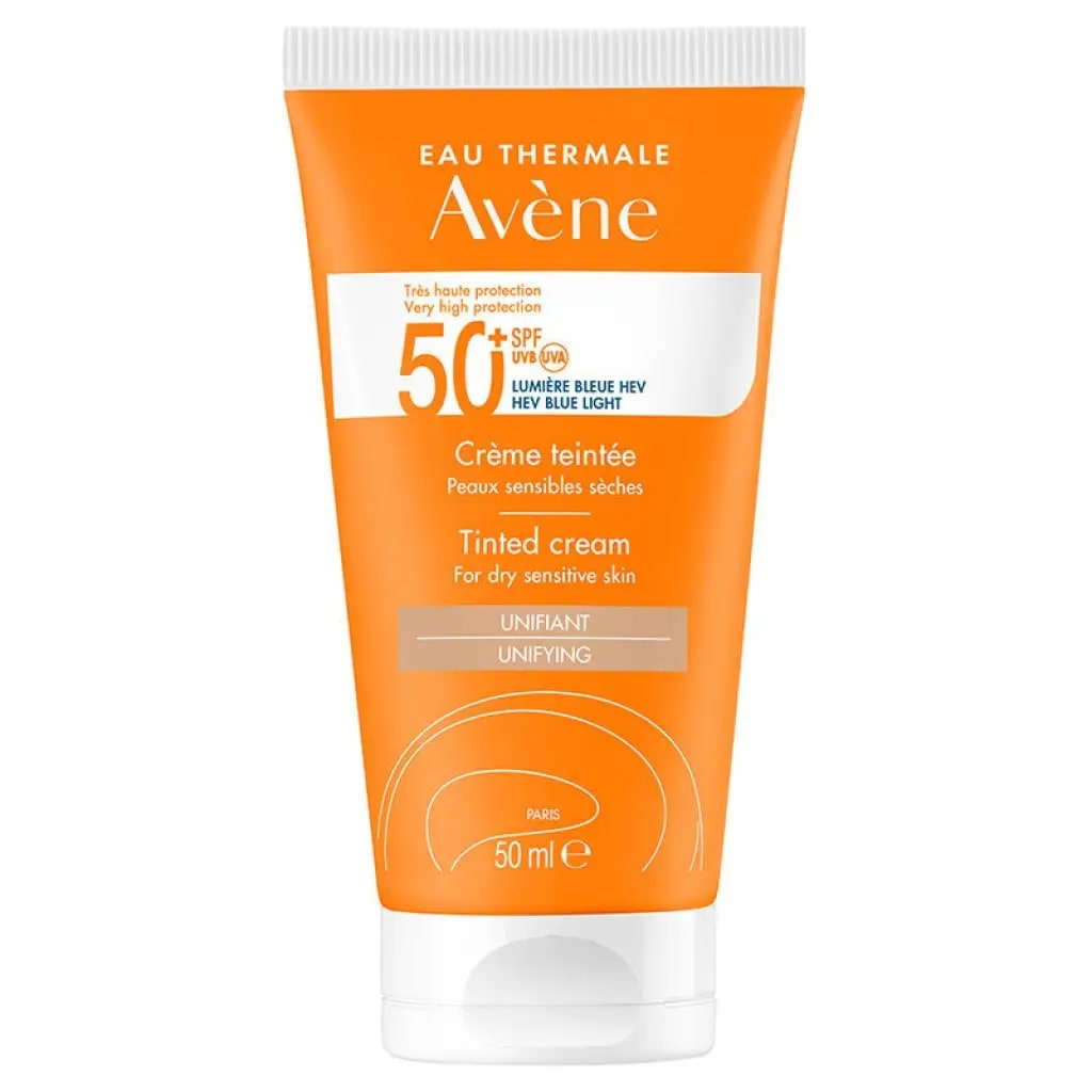 Avène Avene Ultra Broad Spectrum Tinted Cream SPF50+ 50 ml Fiyatı | Farmaneva