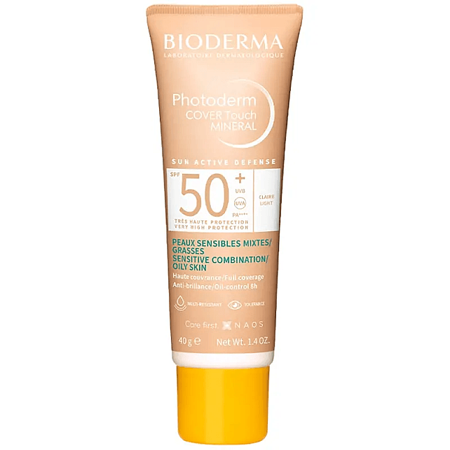 Bioderma Photoderm Cover Touch SPF50+ 40 gr - Claire Light Fiyatı | Farmaneva