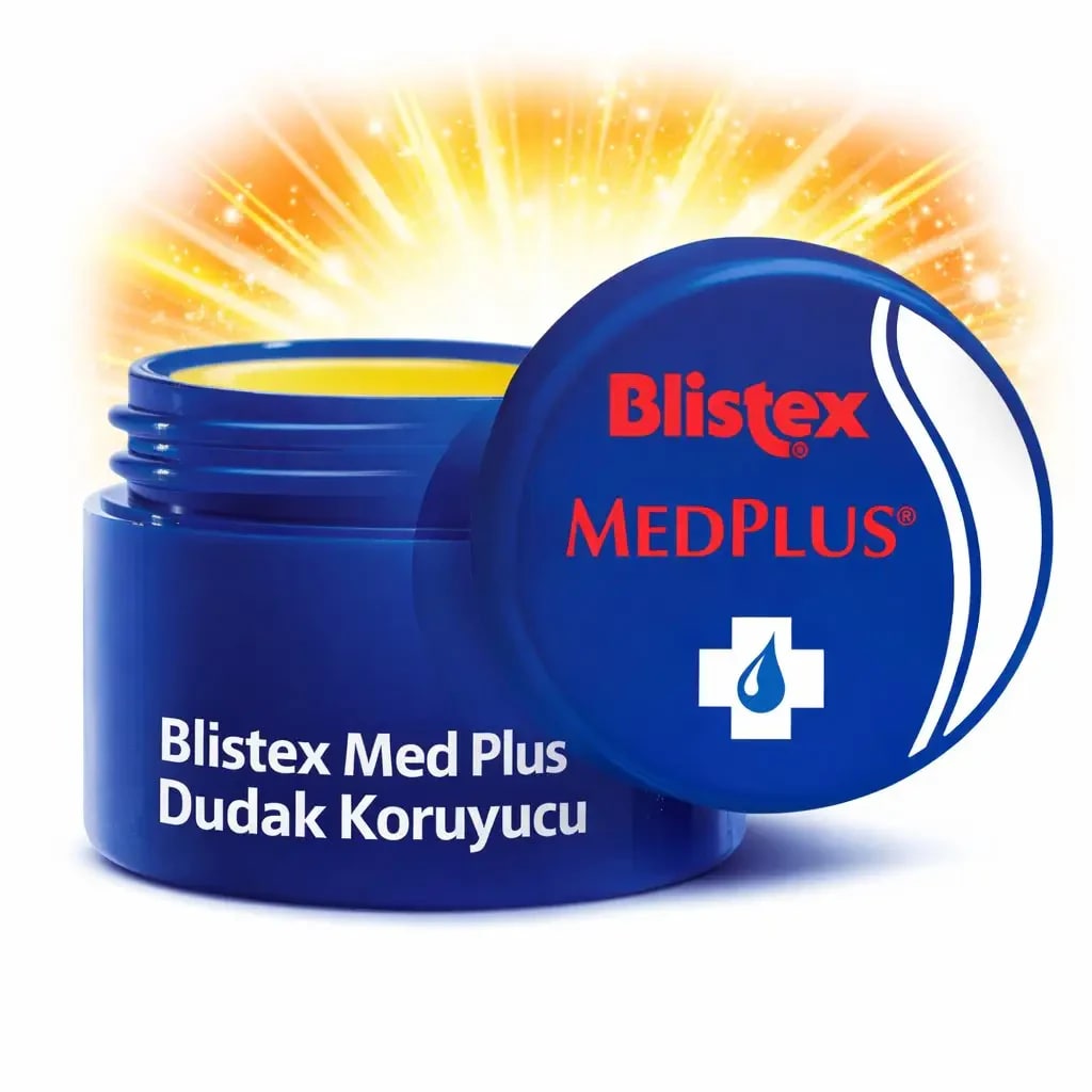 Blistex Medplus Dudak Bakım Kremi SPF15 7 ml