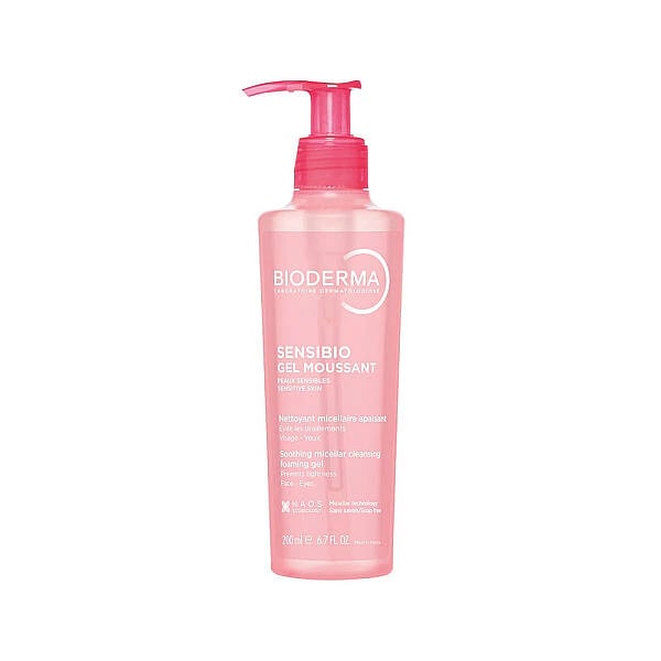Bioderma Sensibio Foaming Jel 200 ML Yüz Temizleme Jeli