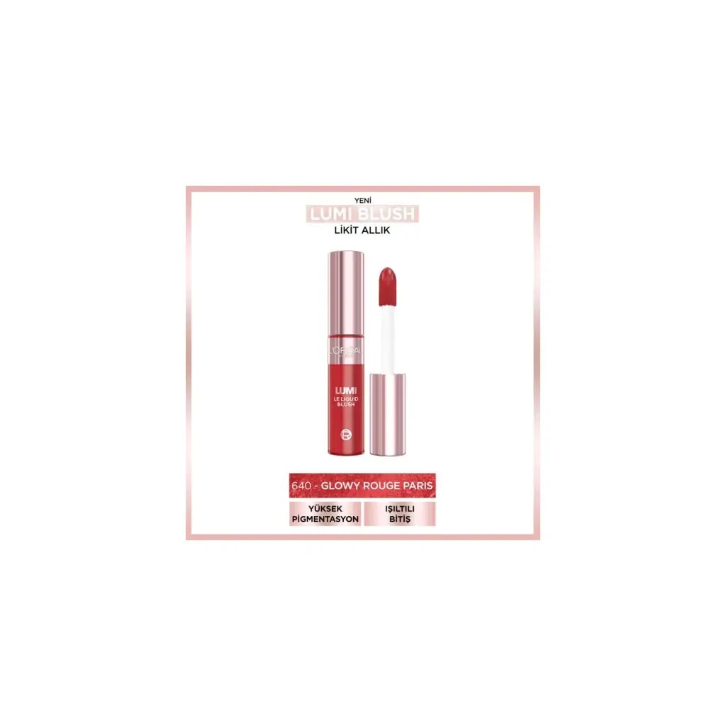 L'Oréal Paris Loreal Paris Likit Allık Lumi - Rouge Paris 260