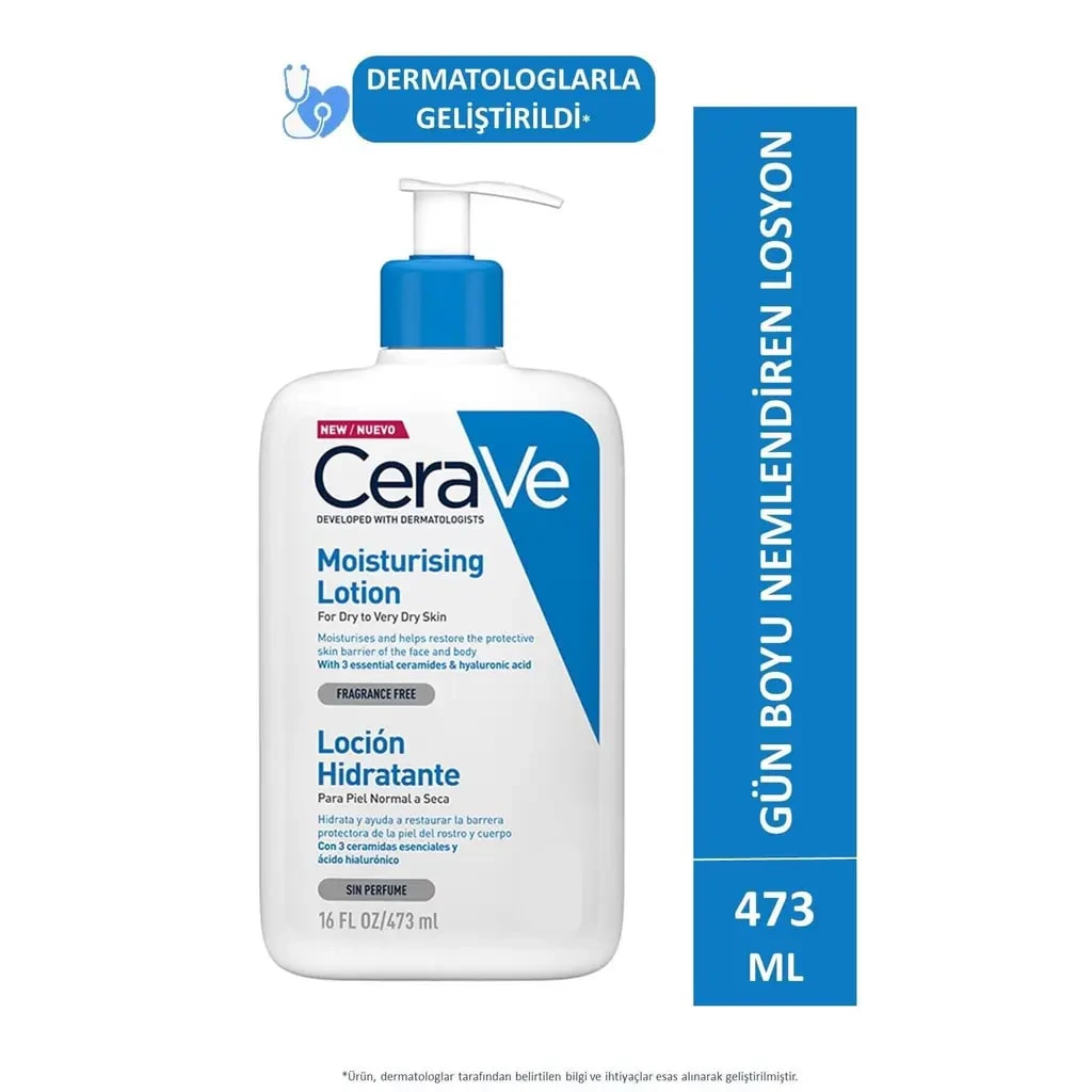 CeraVe Nemlendirici Losyon · 473 ml