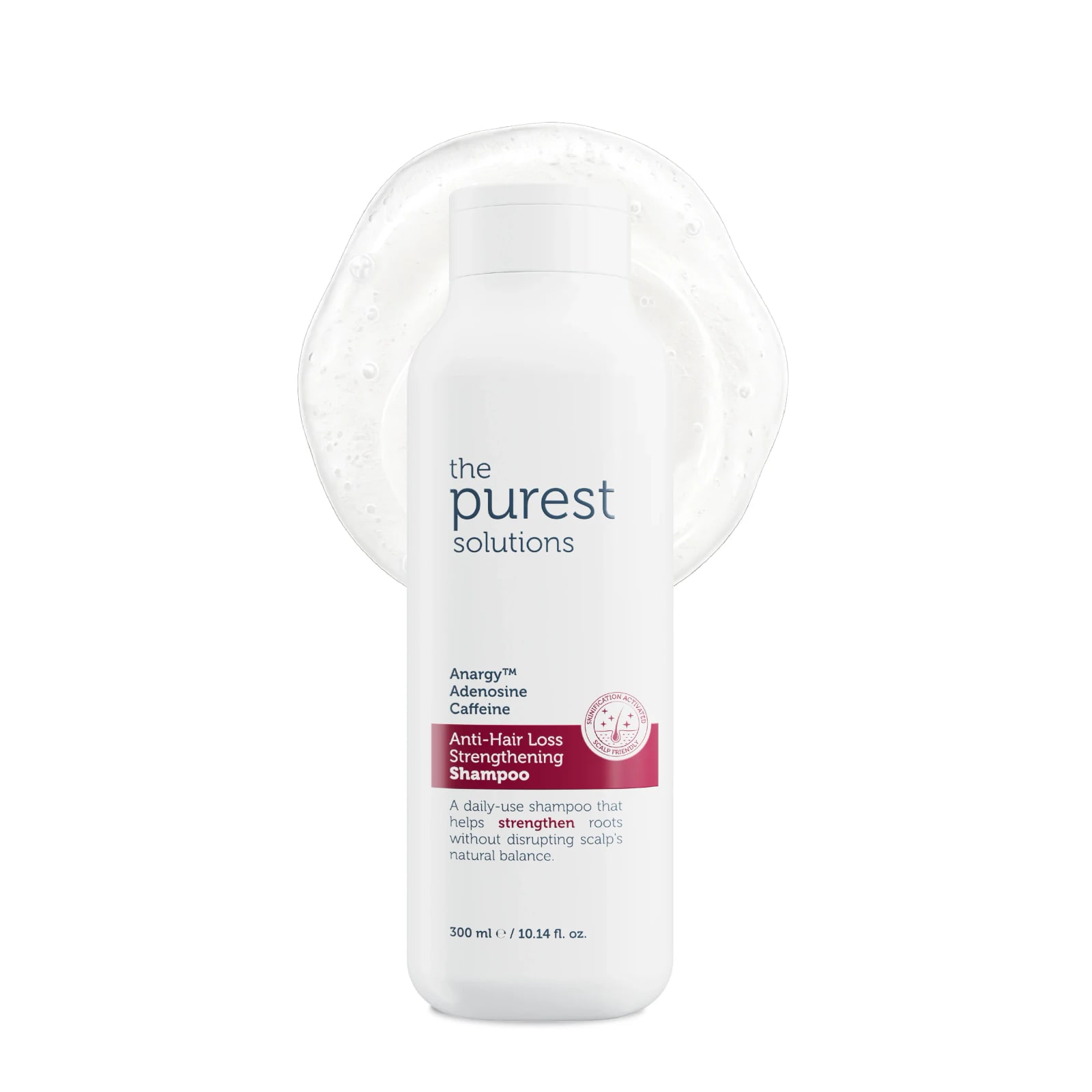 The Purest Solutions Adenozin içerikli Saçları Güçlendiren ve Dökülme Karşıtı Bakım Sağlaya