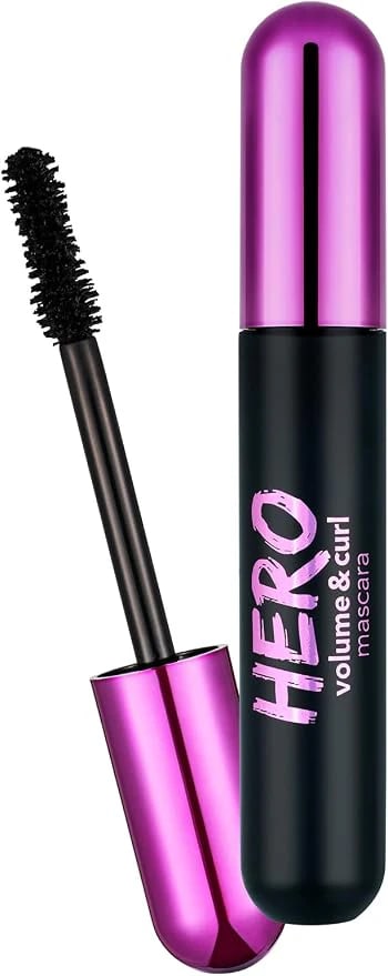 Flormar Kıvrım Ve Hacim Veren Maskara (SİYAH) - Hero Volume & Curl Mascara - 000-8682536022804 : Amazon.com.tr: Kişisel Bakım ve Kozmetik