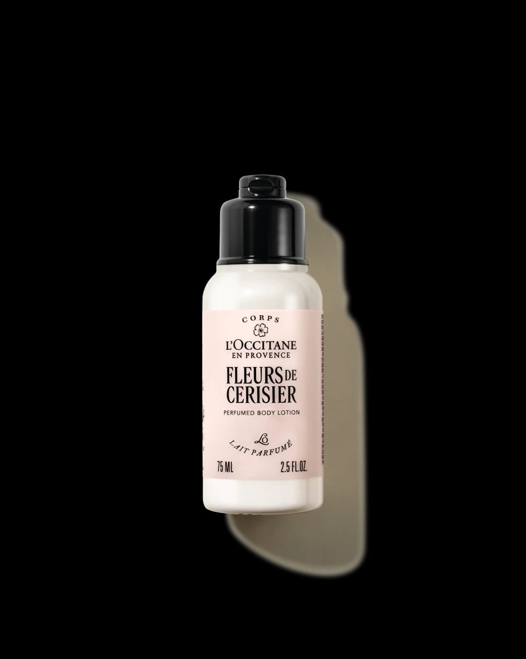 L'Occitane Fleurs De Cerisier (Kiraz Çiçeği) Vücut Losyonu - 75 ml / Cherry Blossom Regular