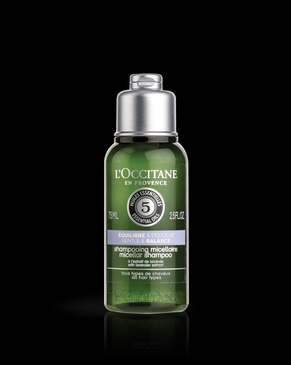 L'Occitane Dengeleyici Şampuan Seyahat Boy - 75 ml / Gentle & Balance