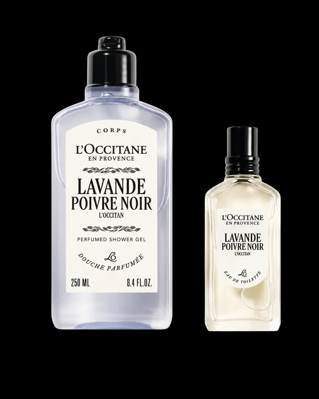 L'Occitane En Provence Lavande Poivre Noir Parfüm Hediye Seti