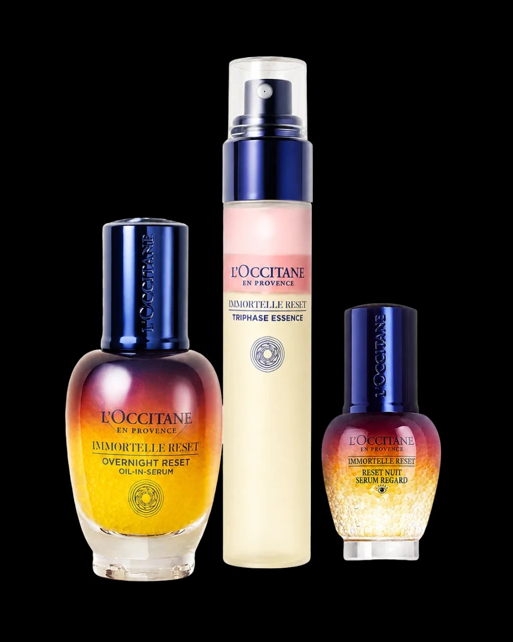 L'Occitane En Provence Immortelle Reset Yüz ve Göz Bakım Seti