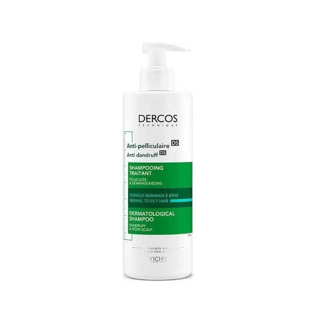 Vichy Dercos Anti Dandruff Kepek Karşıtı Şampuan 390 ml - Normal ve Yağlı Saçlar