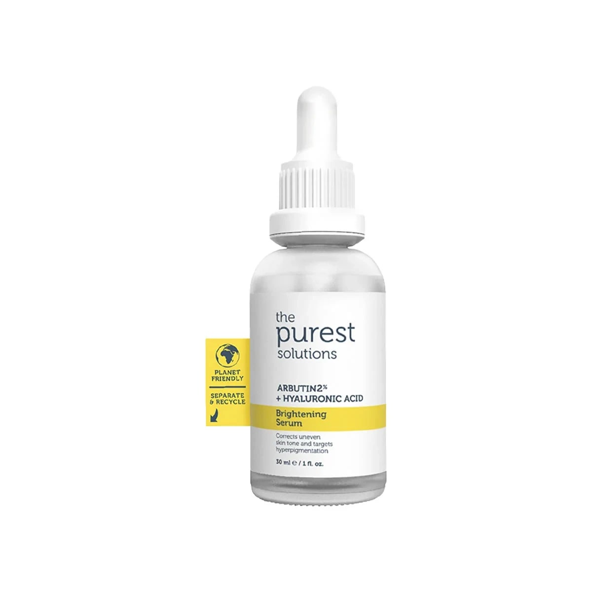 The Purest Solutions Aydınlatıcı Cilt Bakım Serumu 30ml