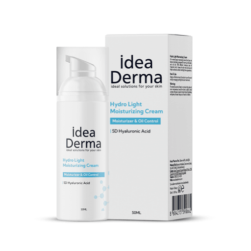 İdea Derma 5D Hyaluronic Acid Hydro Light Nemlendirici Krem 50 ml