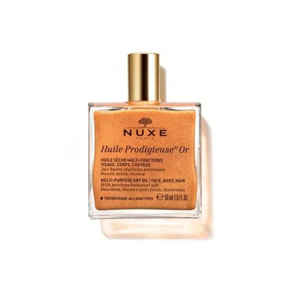 Nuxe Huile Prodigieuse Or Çok Amaçlı Işıltılı Kuru Yağ 50ml