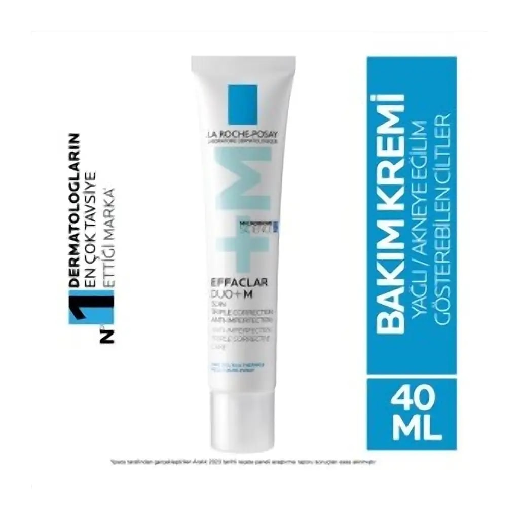 La Roche-Posay La Roche Posay Effaclar Duo+ M Jel Krem 40ml