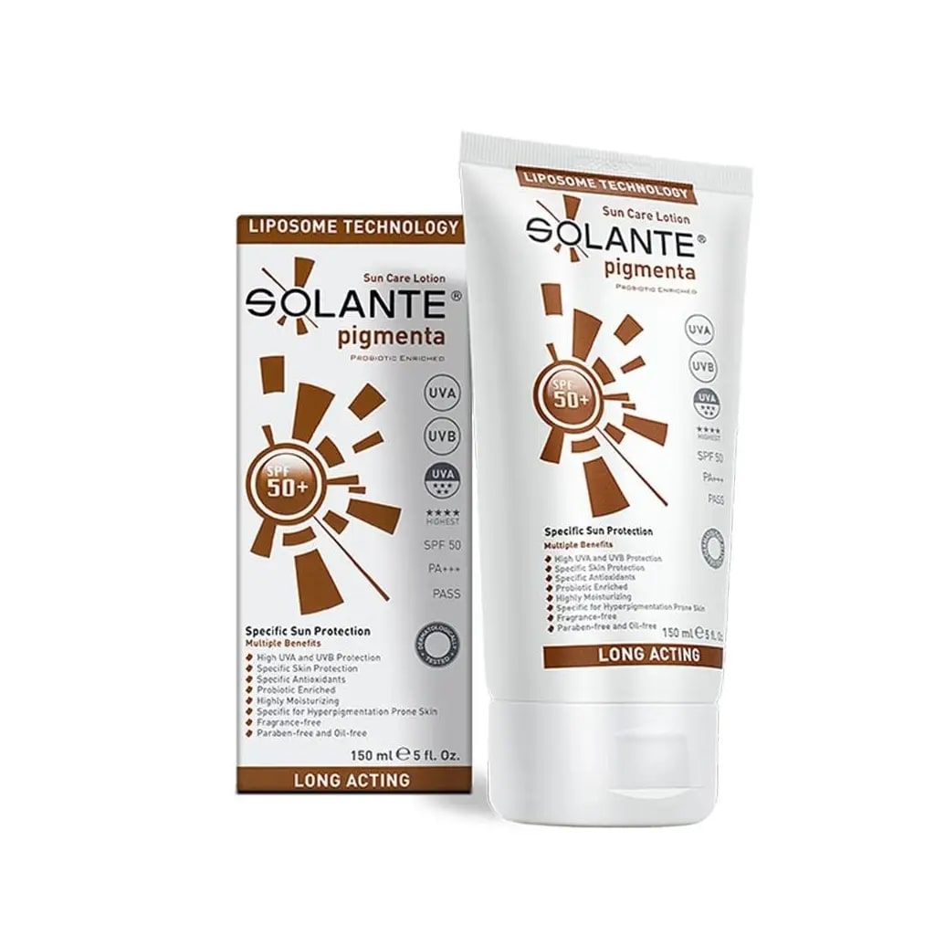 Solante Pigmenta Lotion SPF 50+ 150 ml